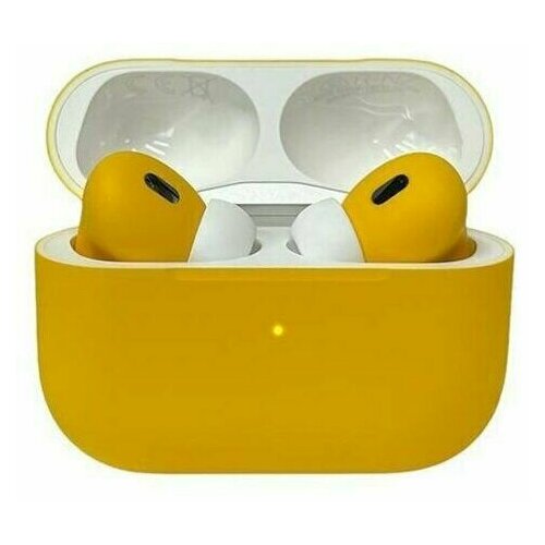 Беспроводные наушники Apple AirPods Pro 2 Color USB-C цвет Желтый Yellow Индивидуальное исполнение 3279000₽