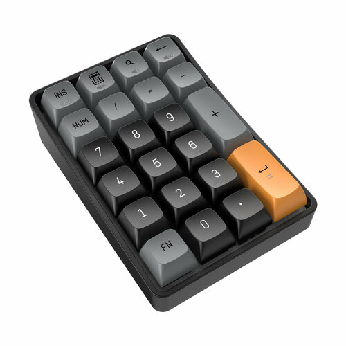 Клавиатура Aigo A18 Numpad Yellow Switch, коричневый сахар