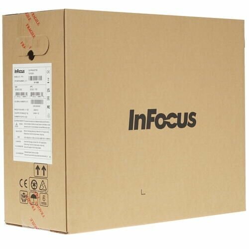 Проектор Infocus IN116BB, 1280х800, 30000:1, 3800lm - фото №20