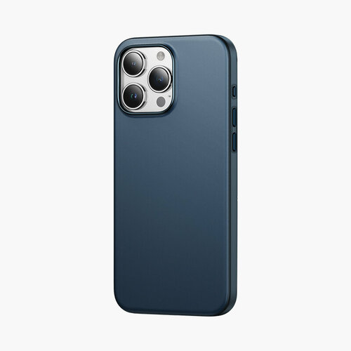 Чехол KEEPHONE Kasmo MagSafe Case для iPhone 15 Pro-Тихоокеанский синий