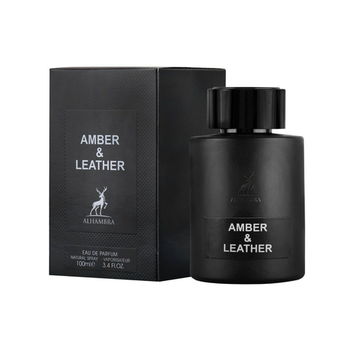 Lattafa men (maison Alhambra) Amber & Leather Туалетные духи 100 мл. lattafa men maison alhambra alpine sport туалетные духи 100 мл