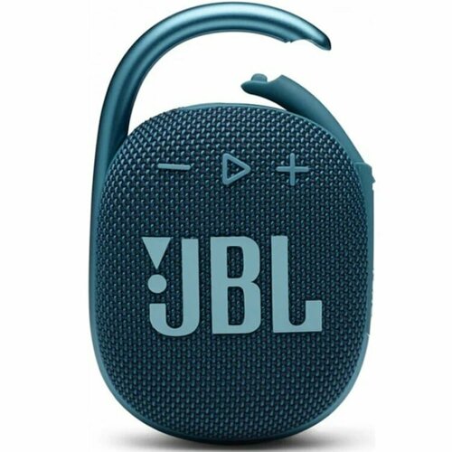 Портативная акустика JBL Clip 4 Синий RU 799000₽