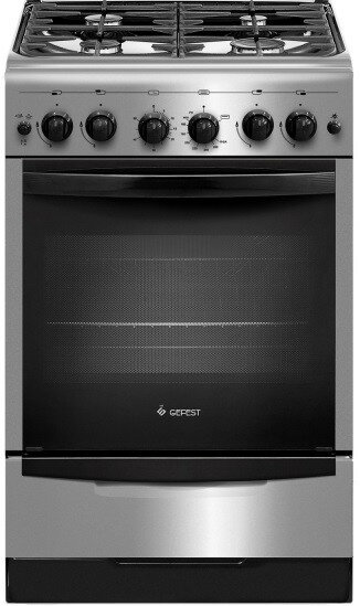 GEFEST 5100-02 0004 нерж сталь, 4 конфорки