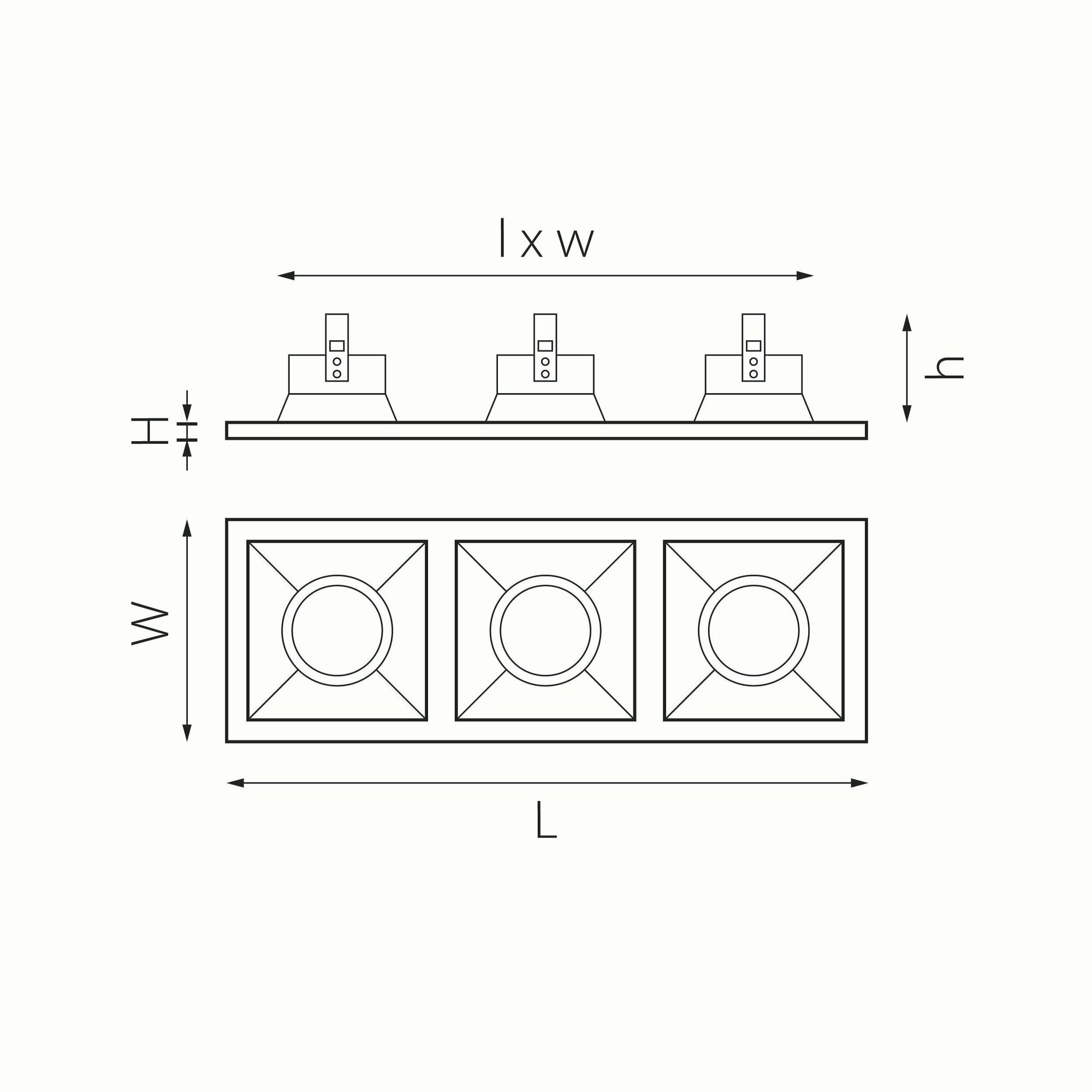 Встраиваемый светильник Lightstar Domino D536060607 - фотография № 4