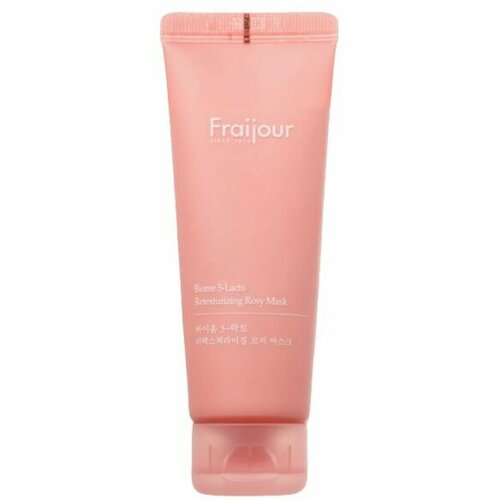 Смягчающая глиняная маска с пробиотиками Fraijour 5-lacto Retexturizing Rosy Mask