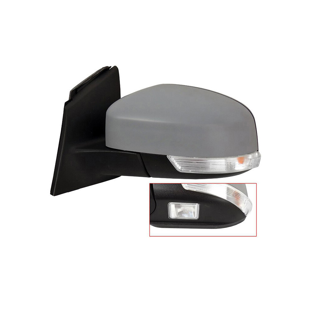 SAT ST-FDA6-940-A2 Зеркало FORD FOCUS III 11-LH регулировка, автоскладывание, обогрев, поворот, подсветка, слепая зона — фото 2