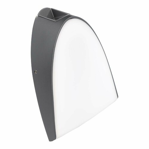 Светильник уличный настенный LUTEC Аполло, 14 Вт, серый