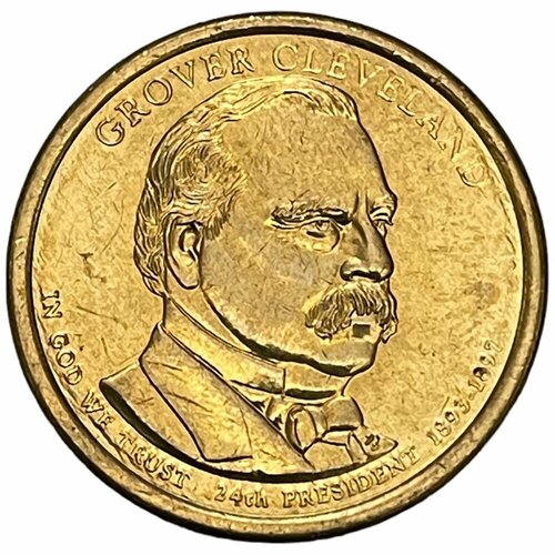 США 1 доллар 2012 г. (Президенты США - Гровер Кливленд, второй срок) (P)