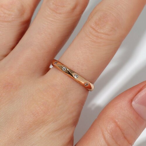 Кольцо XUPING JEWELRY, размер 17