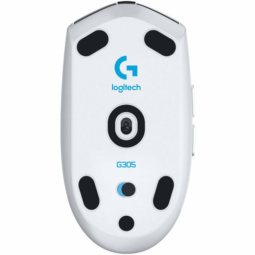 Logitech Беспроводная игровая мышь Logitech G305 Lightspeed White белая 910-005291 839000₽