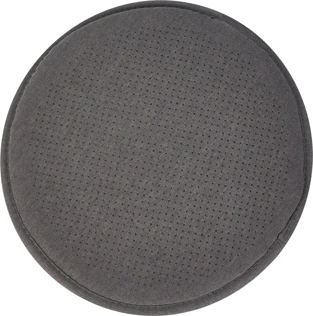 Галета нескользящая Linen Way Elegan 36x36 см цвет серый