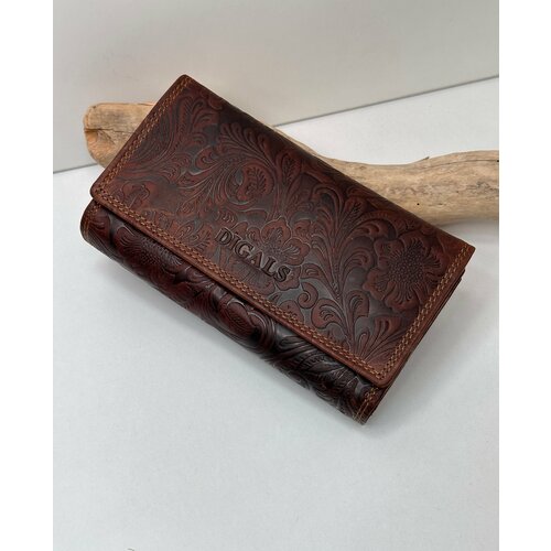 Кошелек DIGALS, коричневый