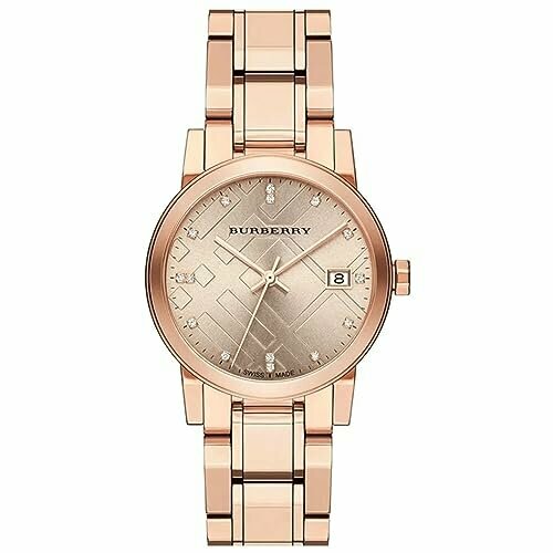 фото Наручные часы burberry наручные часы burberry the city bu9126, золотой