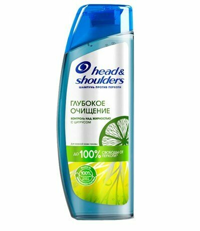 Шампунь Head & Shoulders Detox против перхоти, 300мл