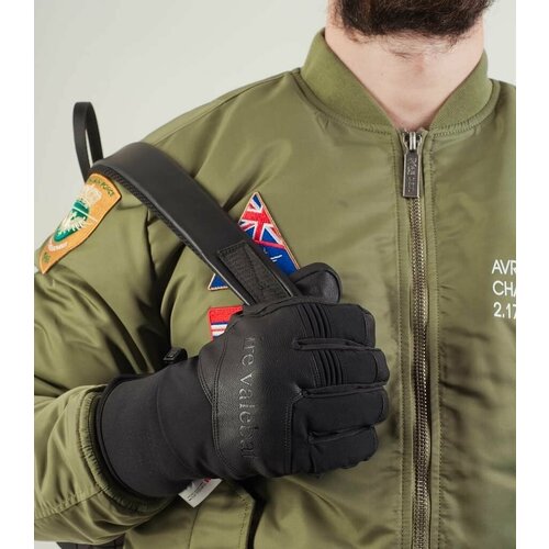 Перчатки , размер M, черный