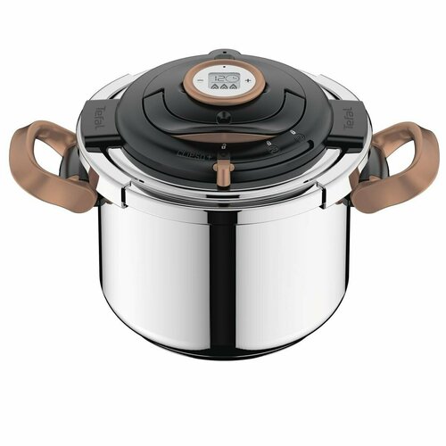 Мультиварка-скороварка Tefal Clipso Precision P4410770 3299000₽