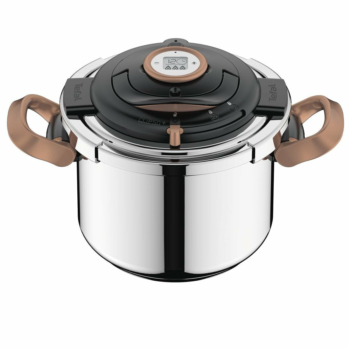 Мультиварка-скороварка Tefal Clipso+ Precision P4410770