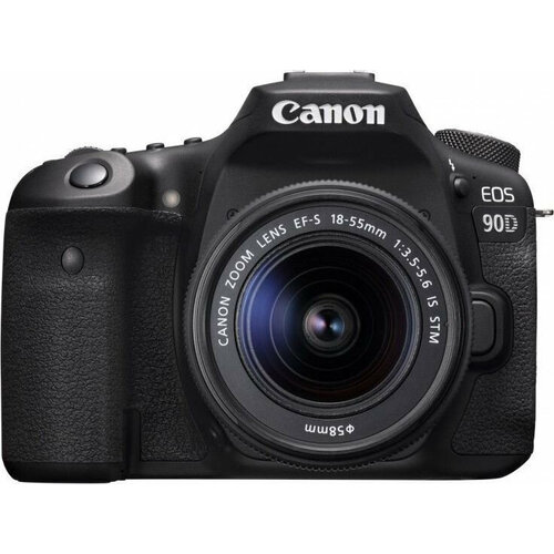 Canon 90d kit 18-55mm STM