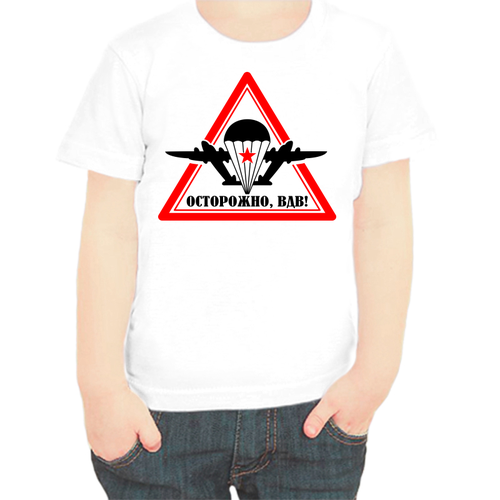 фото Футболка , размер 68, белый нет бренда