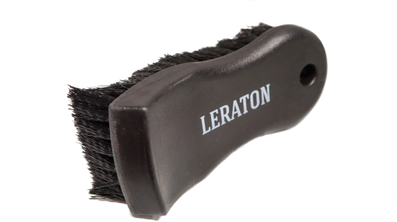 LERATON BR7 Щетка для химчистки текстиля из нейлоной щетины черная.