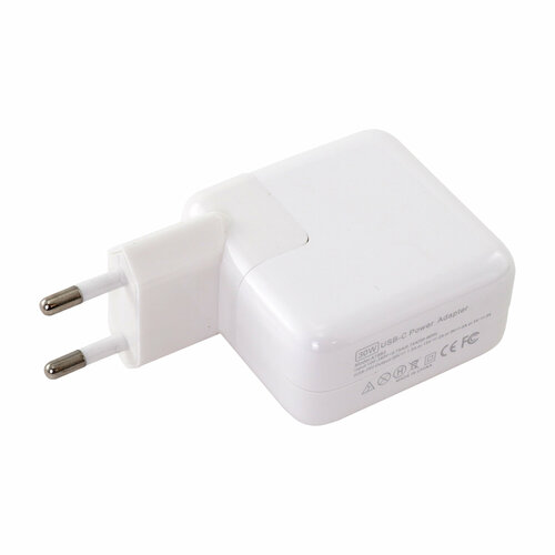 Блок питания (зарядка) для ноутбука Apple 20V 1.5A (30W) USB Type-C