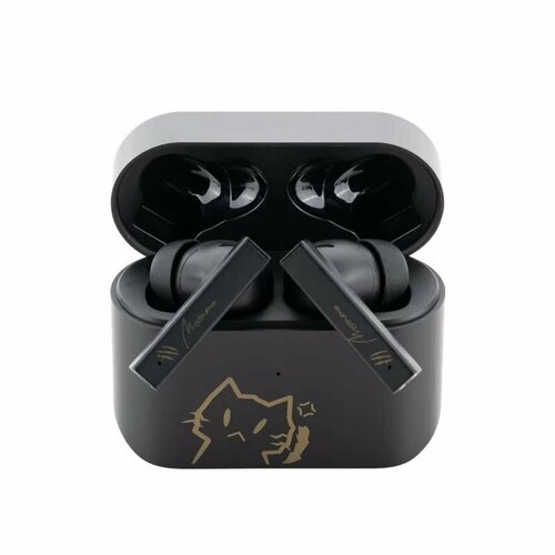 Беспроводные наушники MoonDrop Nekocake Black