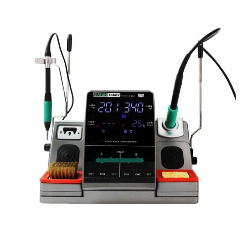 Индукционная двойная паяльная станция Sugon T3602 ESD 5720000₽