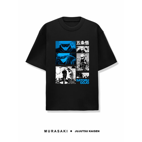 Футболка MURASAKI, размер M, черный