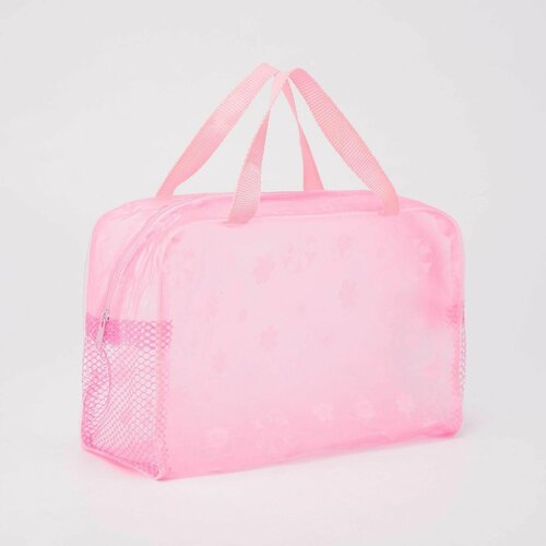 фото Косметичка розовый denco store