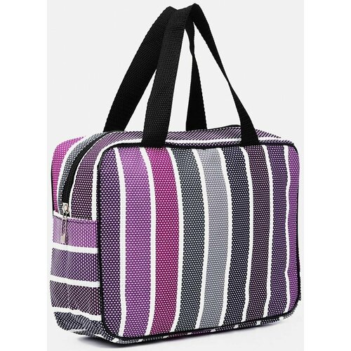 фото Косметичка , сиреневый denco store