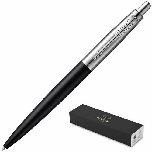 Ручка шариковая Parker Jotter XL K69 Richmond, Matte Black CT