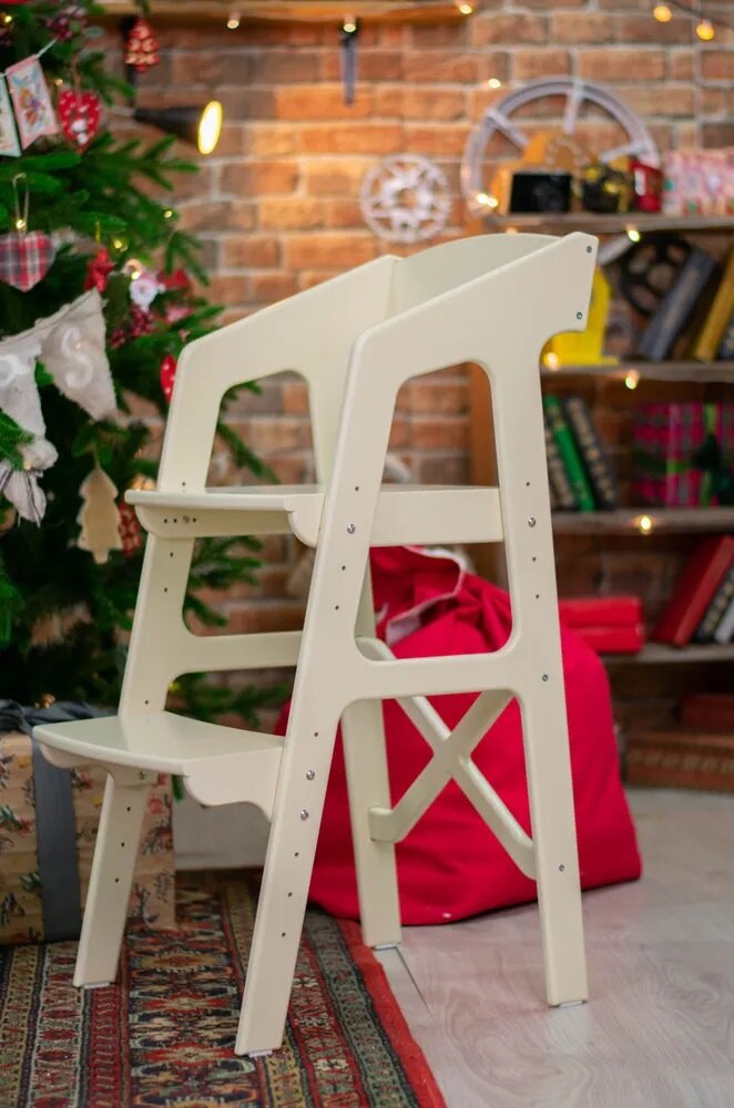 фото Растущий стул Krovatka_lar c подлокотниками / Детский стул