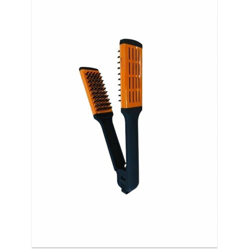 Расческа с зажимом для выпрямления волос Keratin Tools Оранжевая гэннон мартин томпсон ричард стрижка окраска и укладка волос