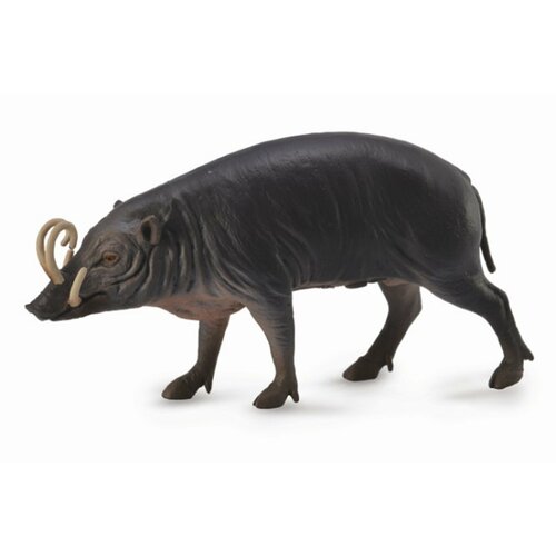 Фигурка Collecta Свинья Сулавеси Бабируса, L 88727b фигурка зоомир домашняя свинья 28 см
