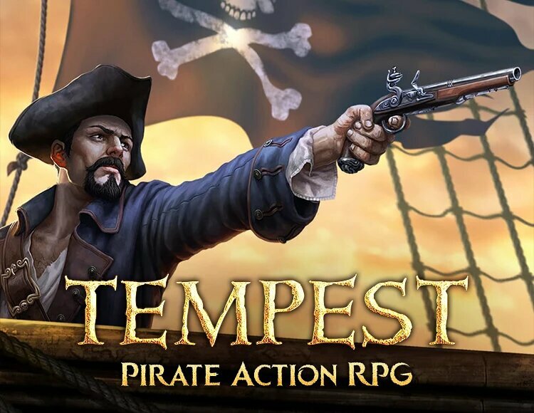 Игра Tempest: Pirate Action RPG, ключ активации Steam, PC, Herocraft