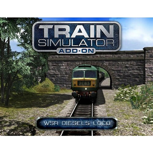 Train Simulator: WSR Diesels Loco Add-On электронный ключ PC Steam
