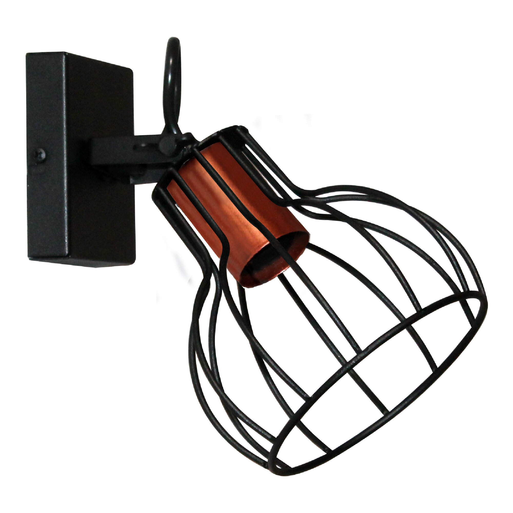 фото Светильник настенный "Эстель" медь