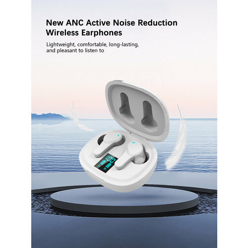 TWS Bluetooth Наушники ANCENC Активные шумопоглощающие наушники 154900₽