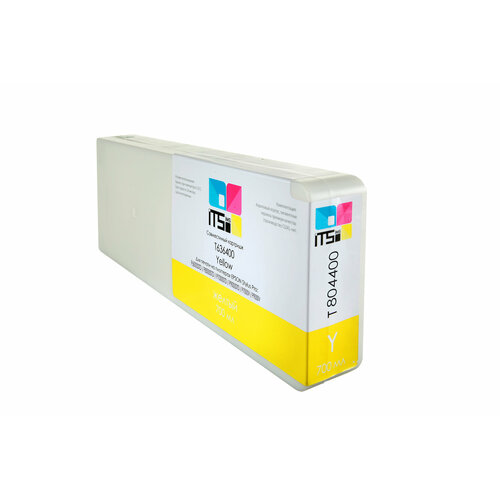 Картридж для Epson SC-P6000/P8000 C13T804400 Yellow 700 мл