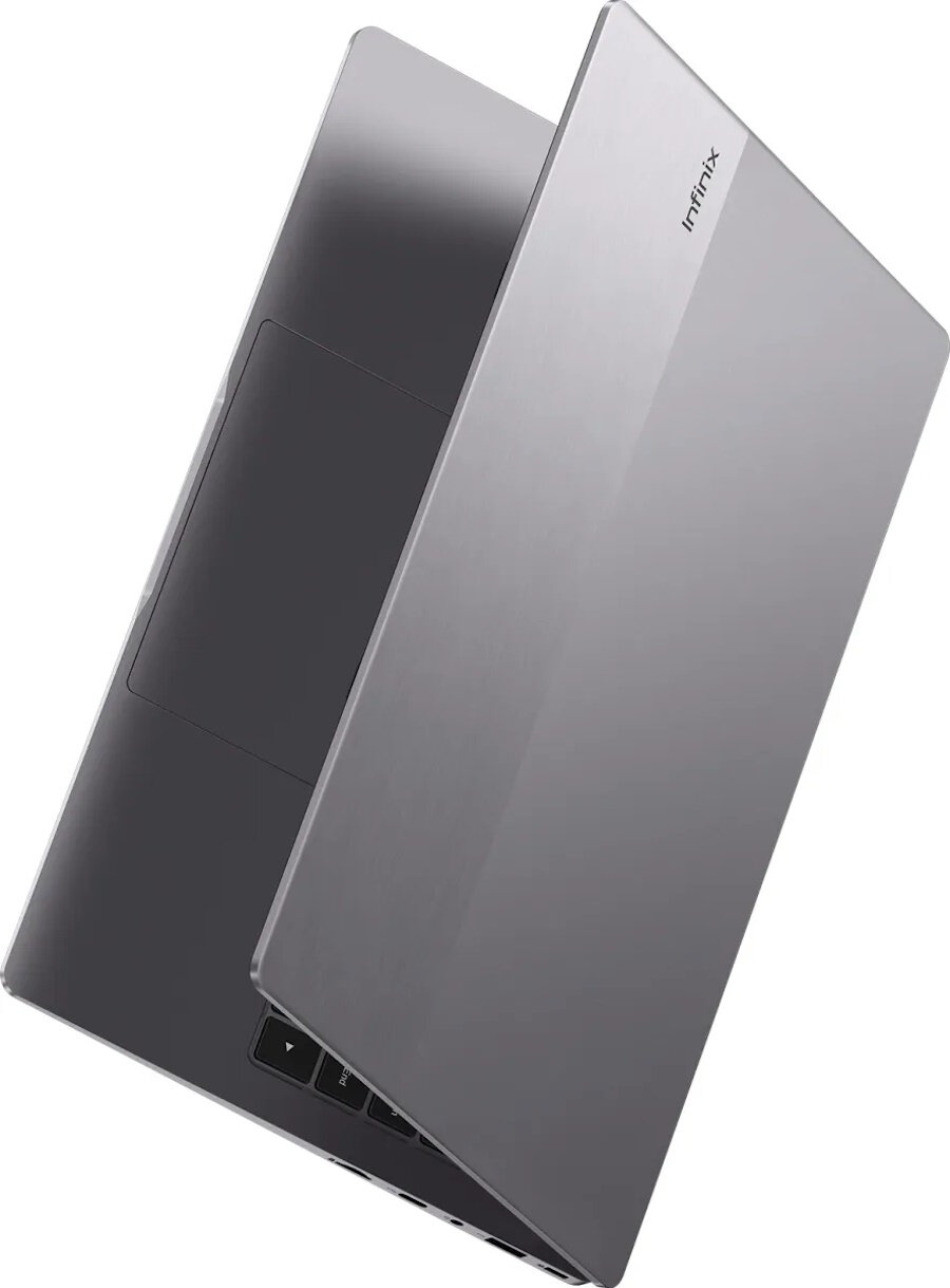 Ноутбук Infinix INBOOK X3 XL422 71008301340 (14", Core i5 1235U, 16Gb/ SSD 512Gb, Iris Xe Graphics eligible) Серый - фото №2