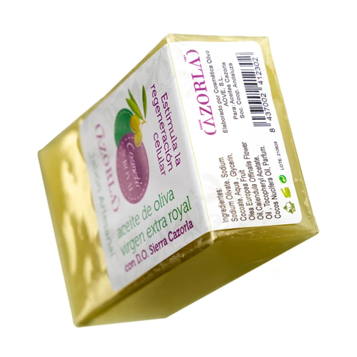 Мыло туалетное с оливковым маслом Cazorla Royal vegan cosmetics в Megalopolis Professionals, 100гр мыло ручной работы с натуральными добавками мыло ручной работы с оливковым маслом