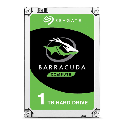 Seagate Жесткий диск Seagate BarraCuda ST1000DM010, 1TB, 3.5