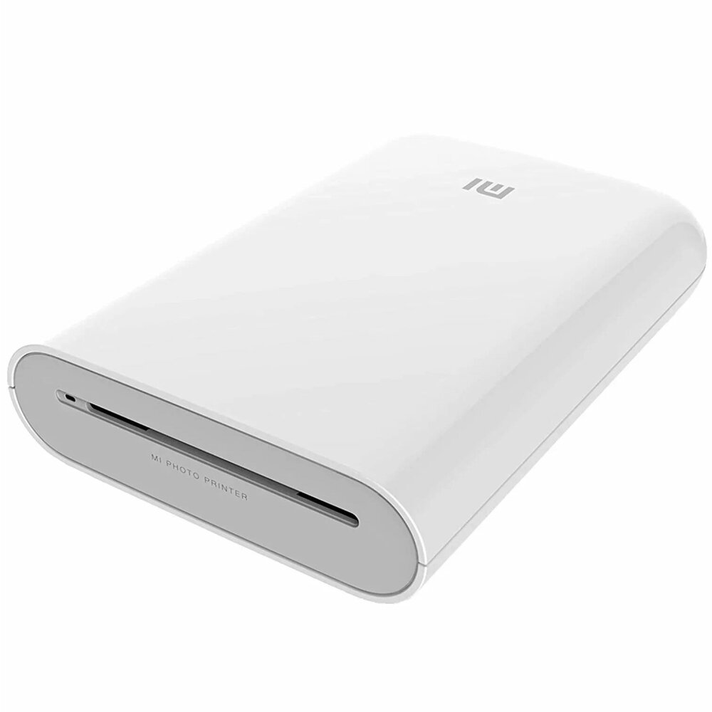 Принтер с термопечатью Xiaomi Mijia AR ZINK, цветн, меньше A6, белый — фото 1