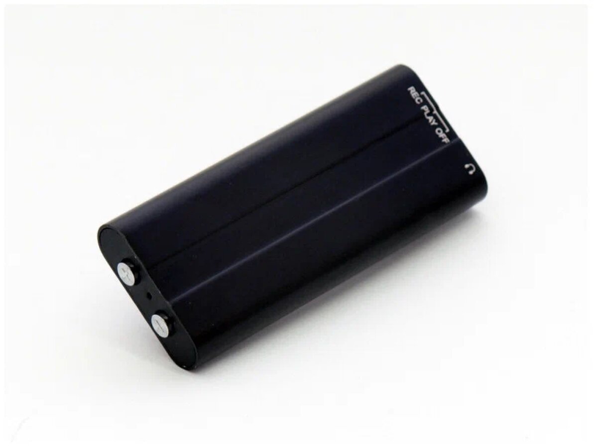 Мини диктофон с клипсой для крепления SV-0039 с памятью 8 GB, работа до 60 часов от одного заряда, датчик звука, запись во время зарядки — фото 3