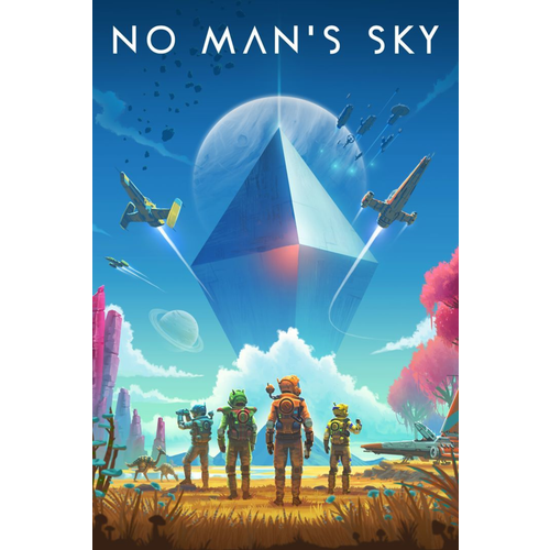 Игра No Man´s Sky Standard Edition для PC, активация Steam, электронный ключ