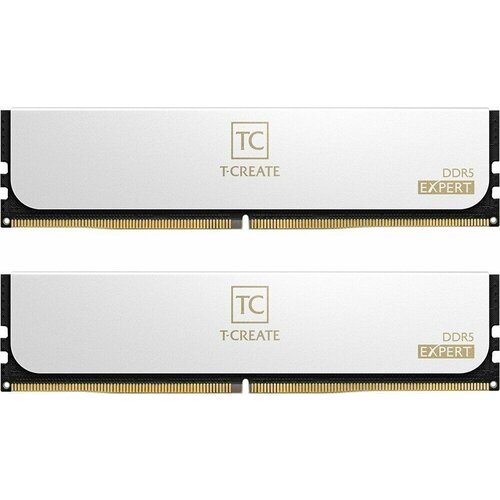 Оперативная память 32Gb DDR5 6000MHz Team T-Create Expert 2x16Gb KIT CTCWD532G6000HC38ADC01 1357000₽