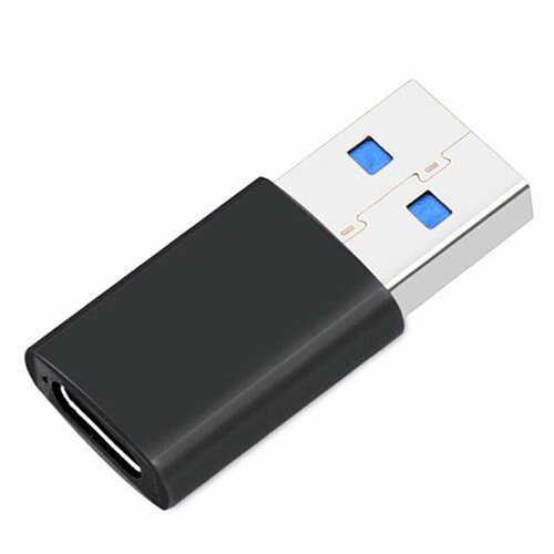 Переходник USB 3.2 Gen1 USB Type-Cf - USB-Am | ORIENT UC-232 угловой адаптер переходник сетевой адаптер usb 3 0 type a папа мама для компьютера ноутбука с поворотом вниз синий