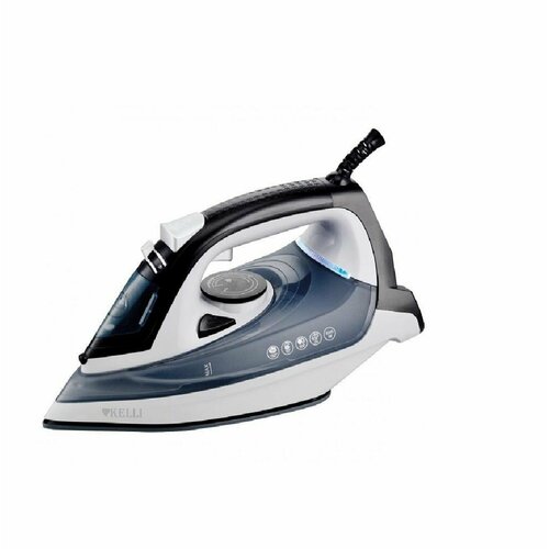 Паровой утюг Kelli KL-1653 2600Вт Серый 163100₽