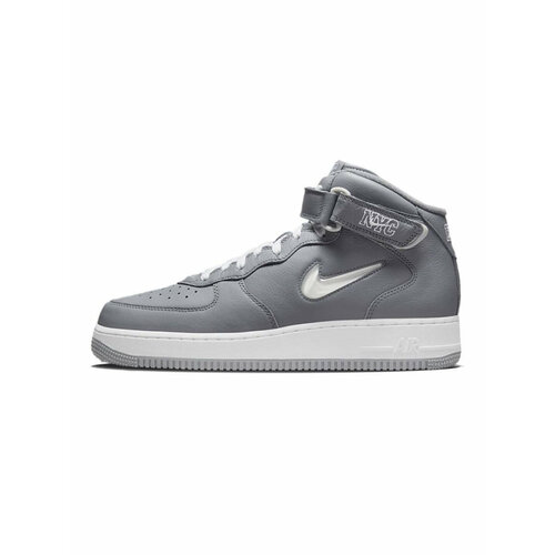 фото Кроссовки nike air force 1 mid qs, размер 43 eu, серый