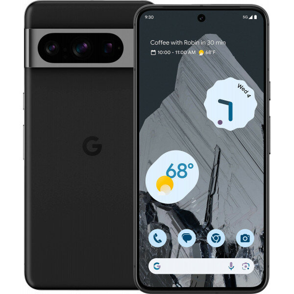 Смартфон Google Pixel 8 8/256Gb JP Obsidian